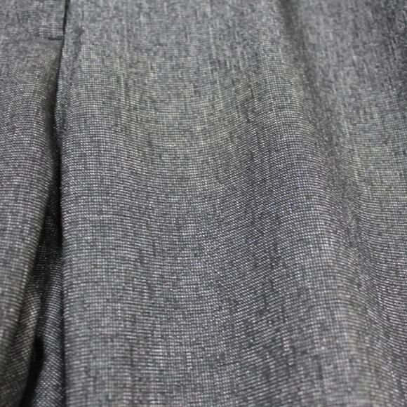 rafaella Casual Dress Pants Slacks Trouser Woman's Size 10 Black Tiny Plaid - Picture 4 of 4